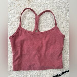 Beyond Yoga excellent condition space dye slim crop tank xs